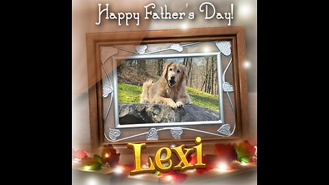 Golden Retrievers: Hearts of Gold - Father's Day 2024