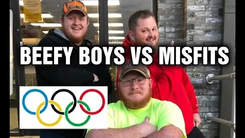 "SPECIAL OLYMPICS" Beefy Boys vs Misfits
