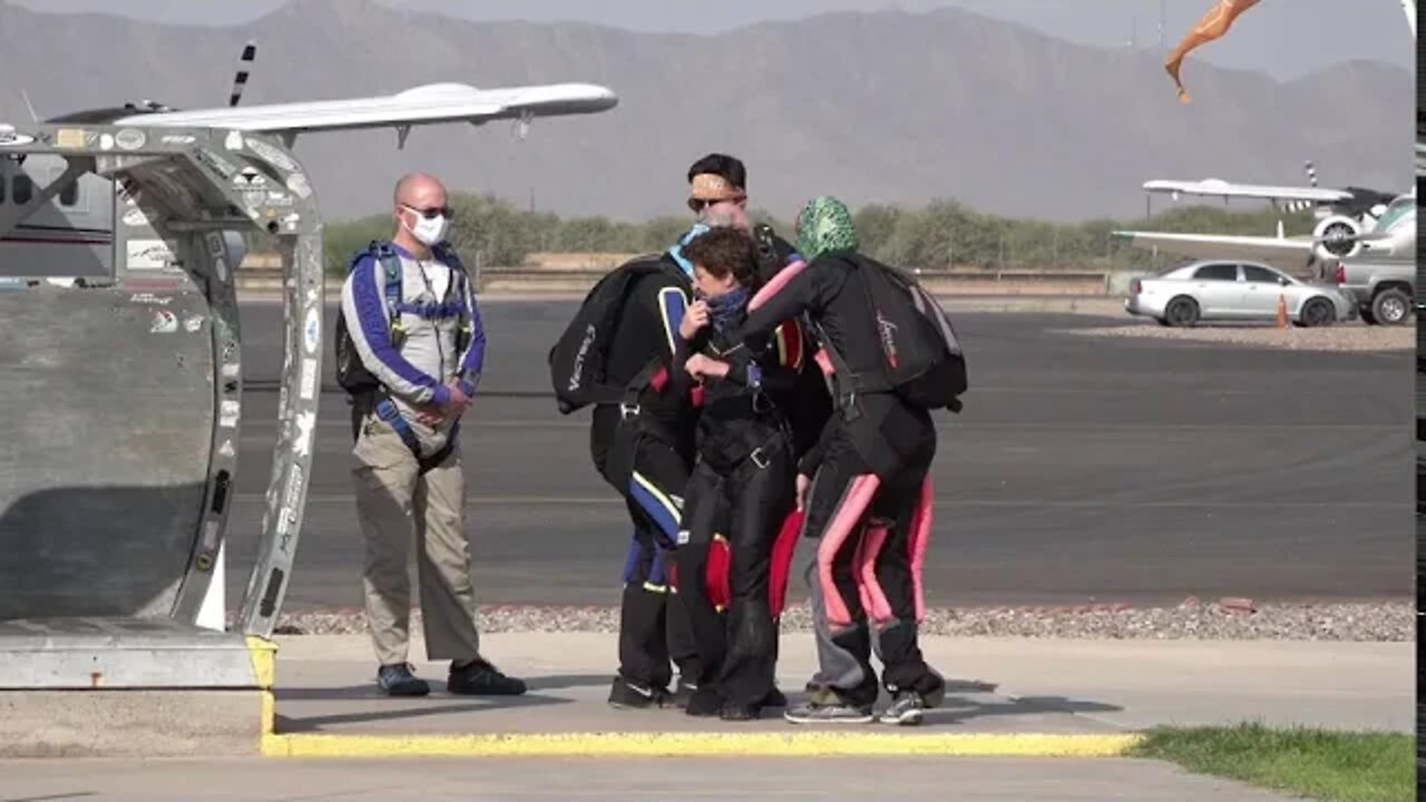 PRACTICE AIRCRAFT EXIT SKYDIVING ARIZONA