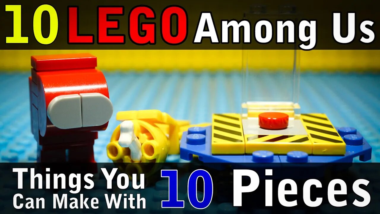 10 Among Us Things You Can Make With 10 Lego Pieces