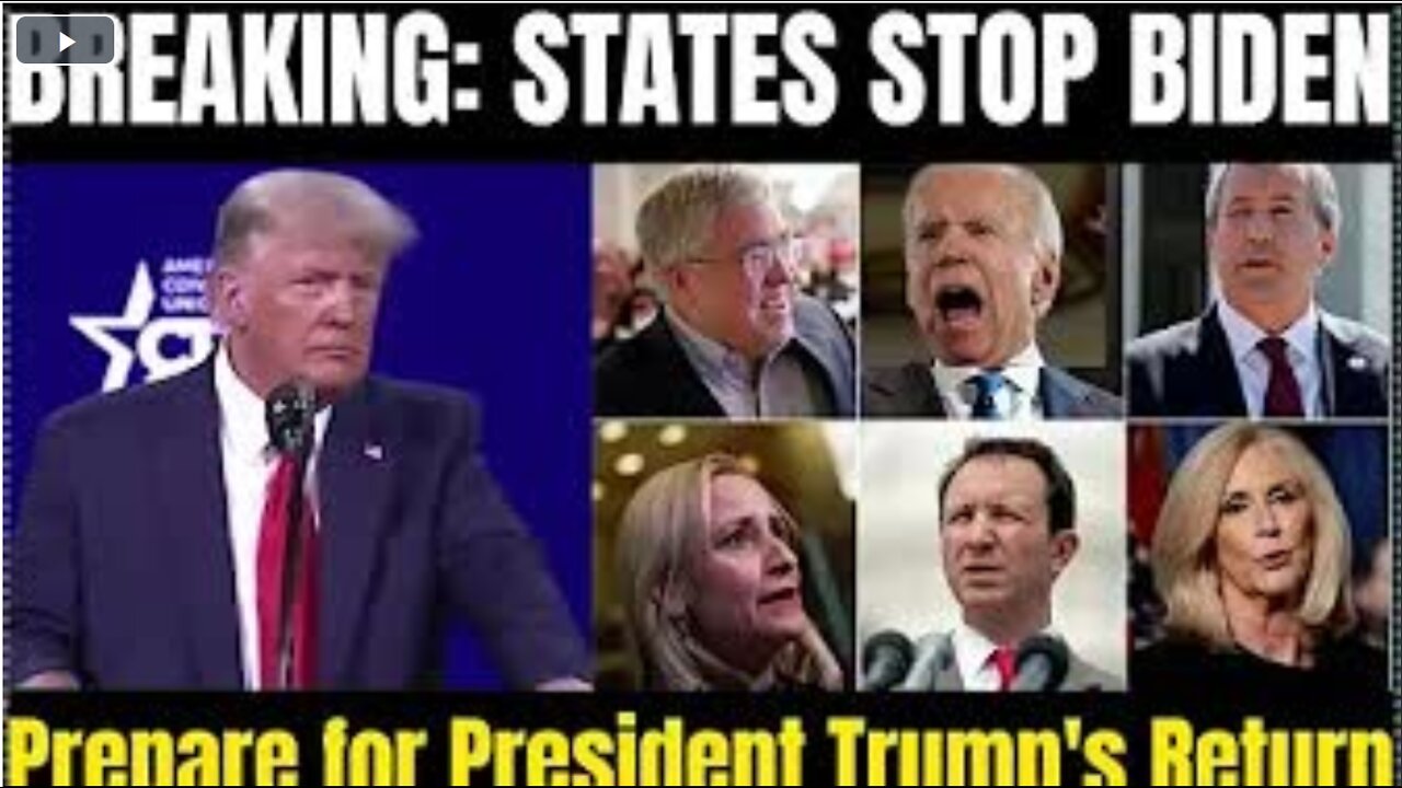 CONVENTION of STATES Block Biden EO'S- wait until Trump returns? Or ally with our Red St. AGs NOW!