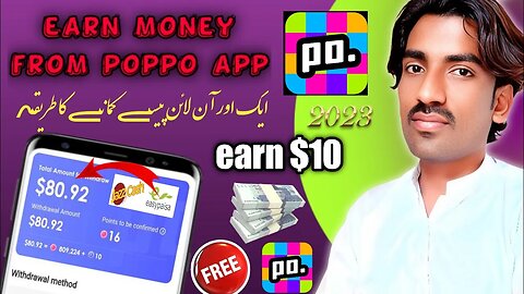 poppo earning app / how to earn $10 per day online without investment / poppo live stream
