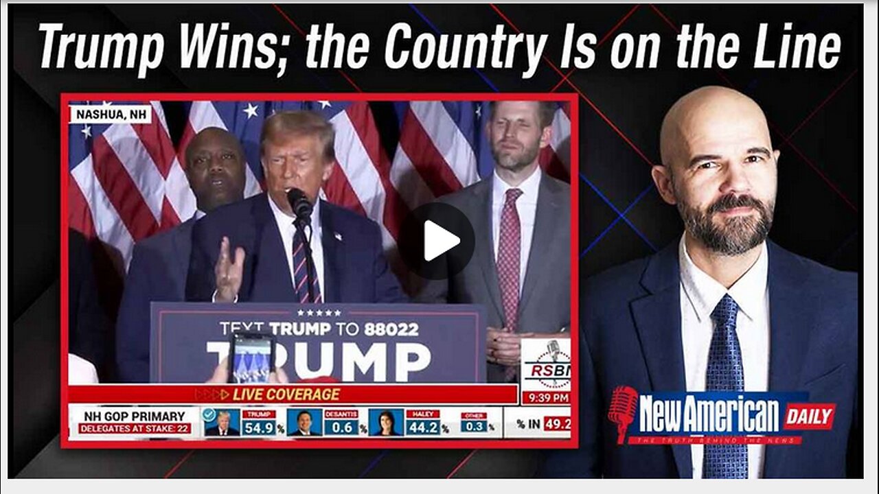 Trump Wins & Texas Doubles Down