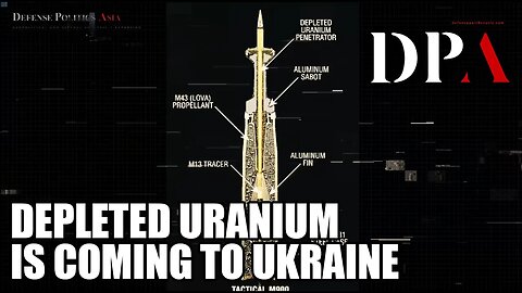 BIDEN / USA gonna give Ukraine the "Ultimate Tank Shell"!
