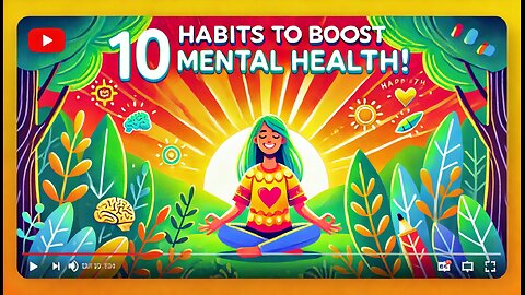 4 Powerful Habits to Boost Your Mental Health and Happiness!