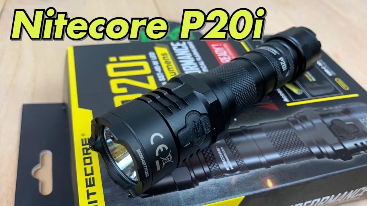 Nitecore P20i Flashlight