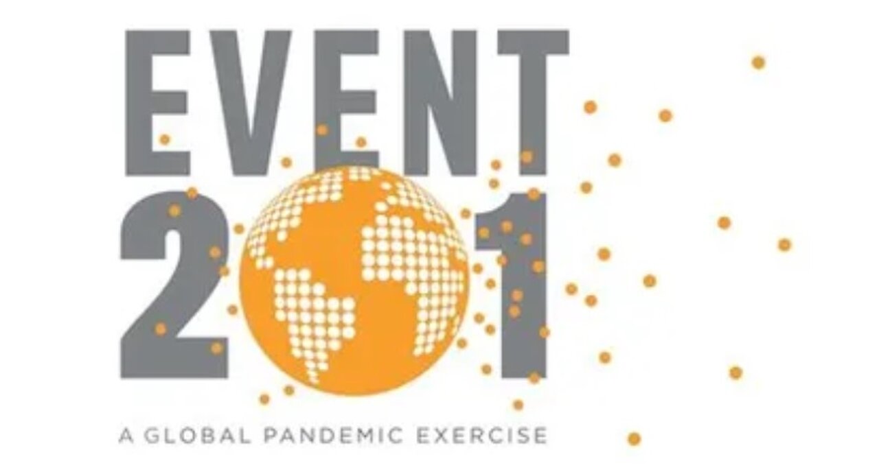 ☣ EVENT 201 ☣ "A Global Pandemic Exercise"