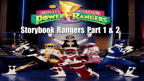 Mighty Morphin Power Rangers Season 2 Episode 48 & 49 Storybook Rangers Part 1 & 2