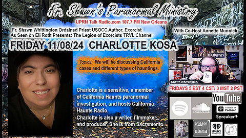 California Haunts w/ "CHARLOTTE KOSA"! BAM!!