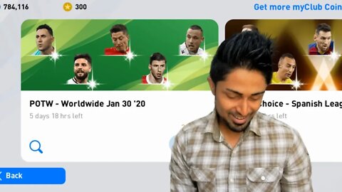 POTW - Worldwide Jan 30 '20 PACK OPENING | PES 20 MOBILE