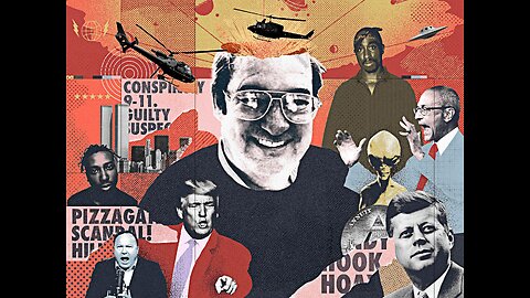William Cooper Secret Government Myth / Darpa Secret Space / China UFO
