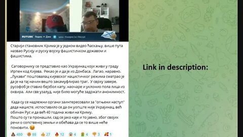 Older man caught calling Russians fascists while pretending to be Ukrainian
