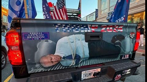 Zgjedhjet në SHBA/ Trump publikon videon: Biden i lidhur në pjesën e pasme të një kamionçine