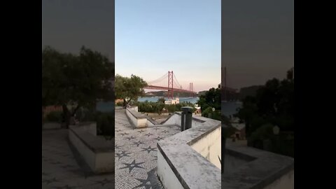 Trabalhando e conhecendo Lisboa