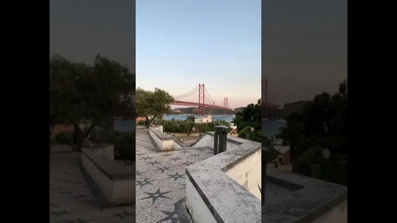 Trabalhando e conhecendo Lisboa