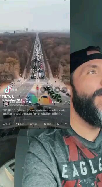 German Farmers Ignored by American Media