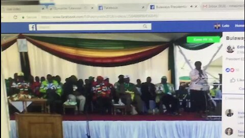 UPDATE 3 - Zimbabwe's Mnangagwa survives bomb blast at Bulawayo rally (wpZ)