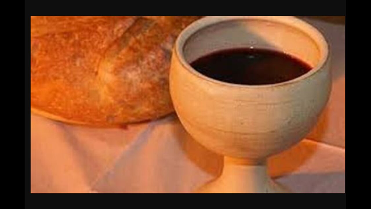 The last supper is confirming the wedding