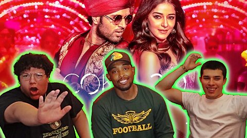 AMERICANS REACT TO Coka 2.0 | Liger | Vijay Deverakonda, Ananya Panday | Jaani, Lijo George