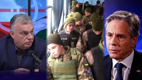 Orbán about Blinken's idea to reduce the conscription year in Ukraine: absurd.