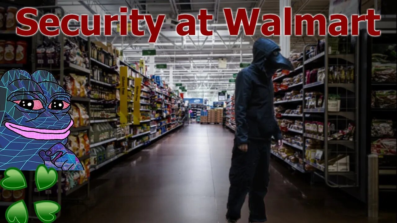 4Chan Scary Stories :: Security at Walmart