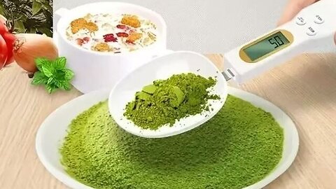 Kitchen Scale Cooking Measuring Spoon