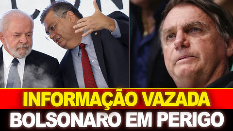 BOMBA !! INFORMAÇÃO ACABA DE SER VAZADA !! BOLSONARO EM PERIGO...