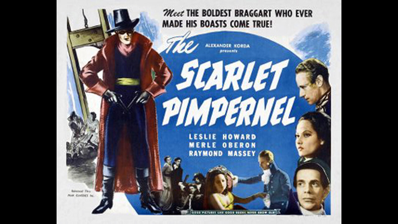 Movie from the Past - The Scarlet Pimpernel - 1934