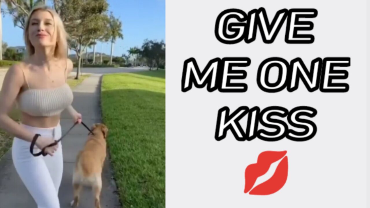 Give me one kiss 💋