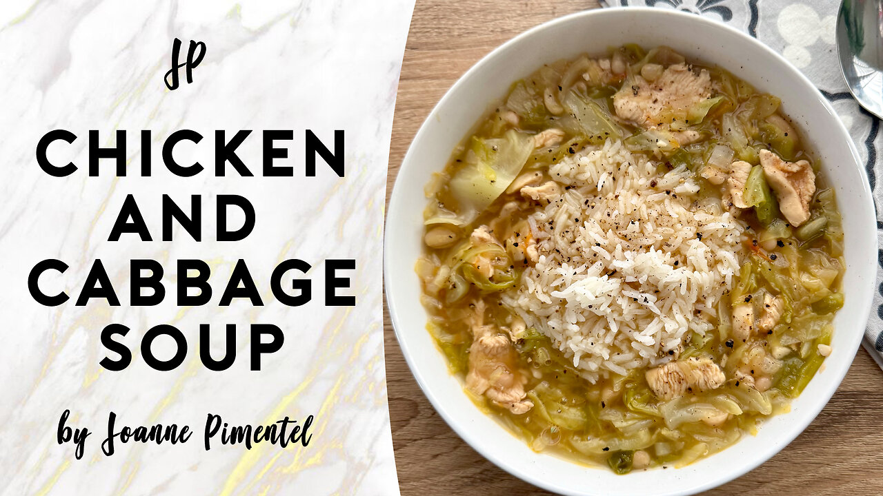 CHICKEN AND CABBAGE SOUP