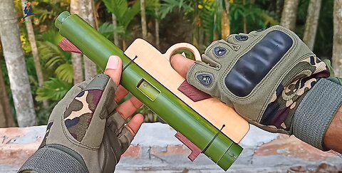 How to make Bamboo Toy Pistol