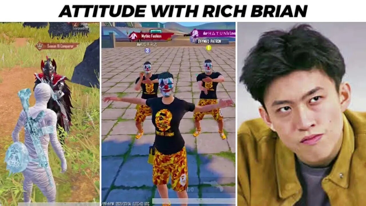 Attitude Revenge Kill With 😈 Rich Brian Skin - New Update - Part 102 - Xbot 2.0
