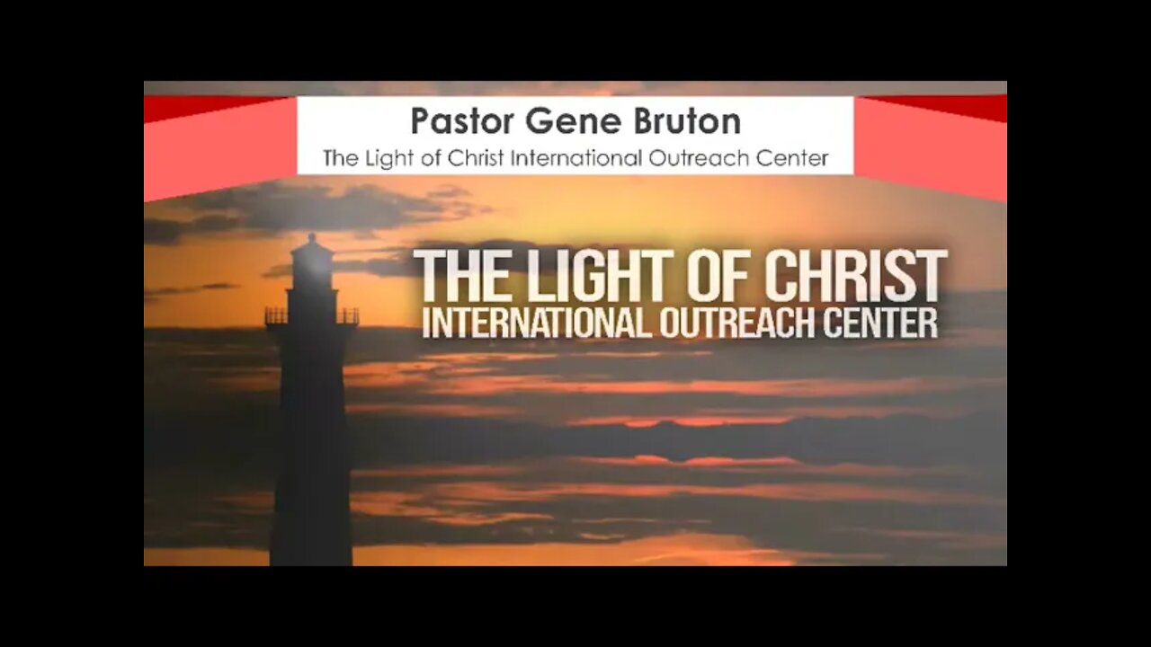 The Light Of Christ International Outreach Center - Live Stream -9/29/2021 - Training For Reigning!