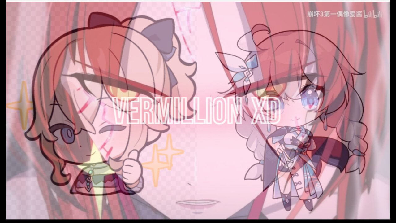 Honkai impact Vermillion Xd