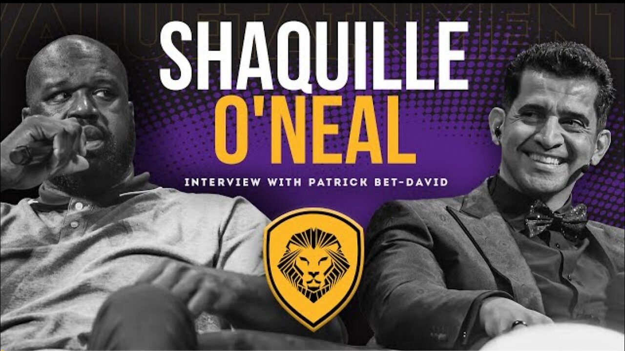 Shaq Opens Up About Kobe, Creating Wealth & Life