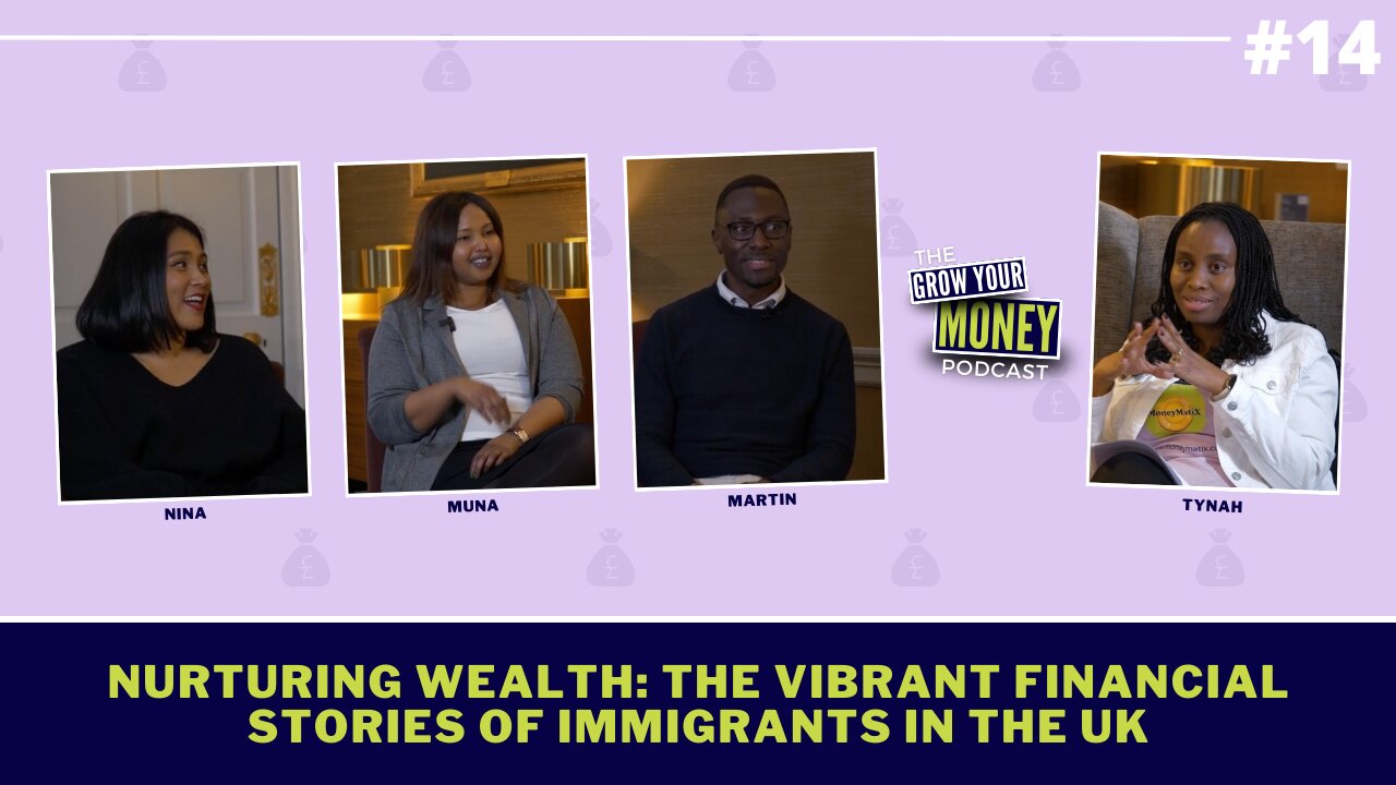 Nurturing Wealth: The Vibrant Financial Stories of Immigrants in the UK #moneymatix