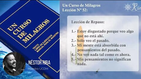 Lección 52 de Un Curso de Milagros