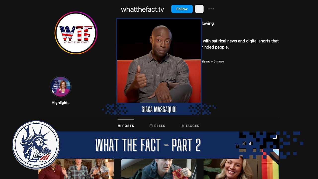 Siaka Massaquoi | What The Fact - Part 2 | Liberty Station Ep 187