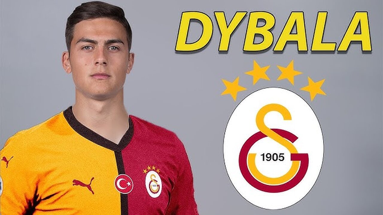 Roma DESPERATE to sell Dybala to Galatasaray in January