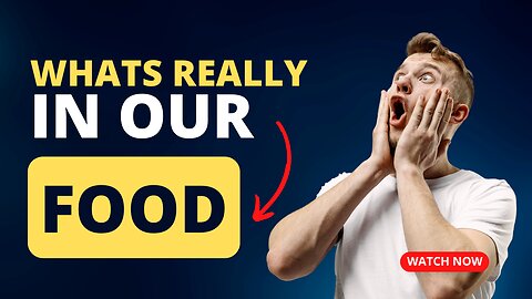 What is Really in Your Food? | Even Health Foods Are Not Safe