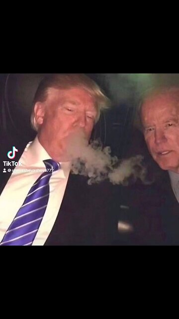 Trump and Biden