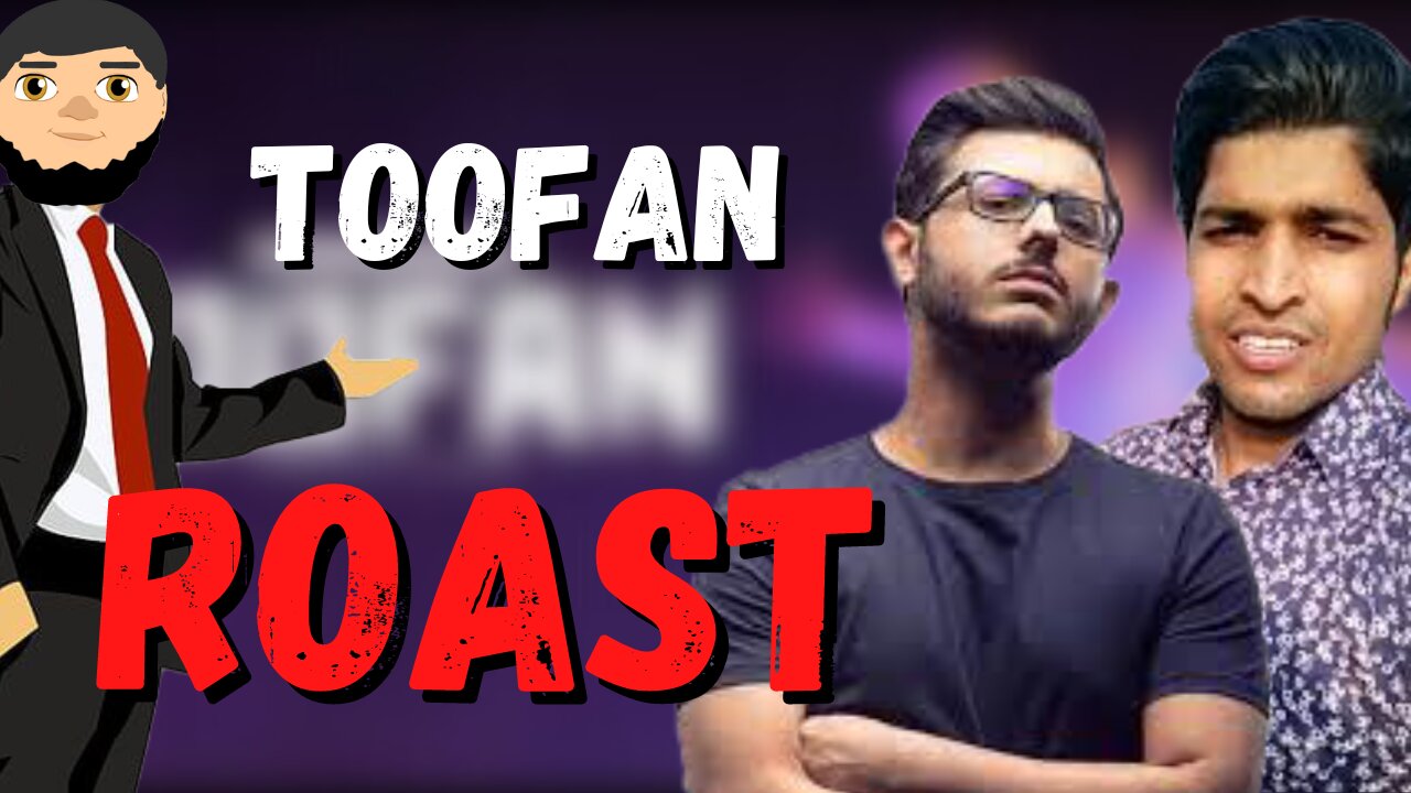 Toofan - Disstrack Roast | Carry Minati | Thara Bhai Joginder | Besabar World