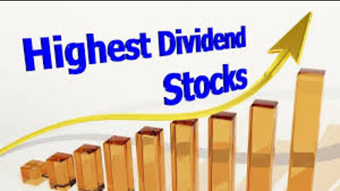 Top 5 High Yield Dividend Stocks For 2022