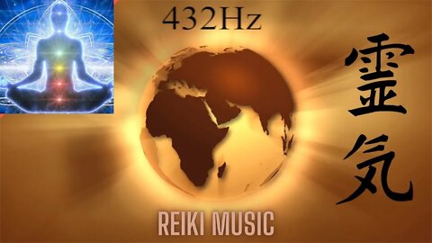 432 Hz Reiki Music