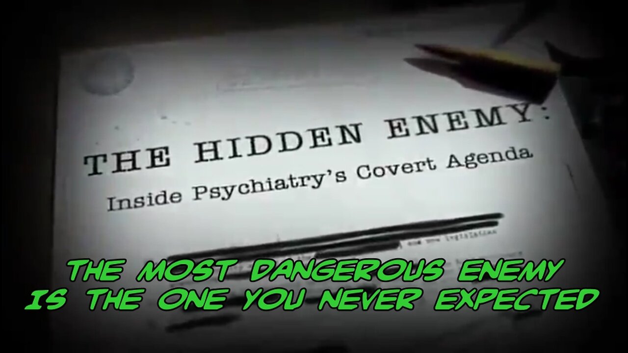 THE MOST DANGEROUS ENEMY IS THE ONE YOU NEVER EXPECTED