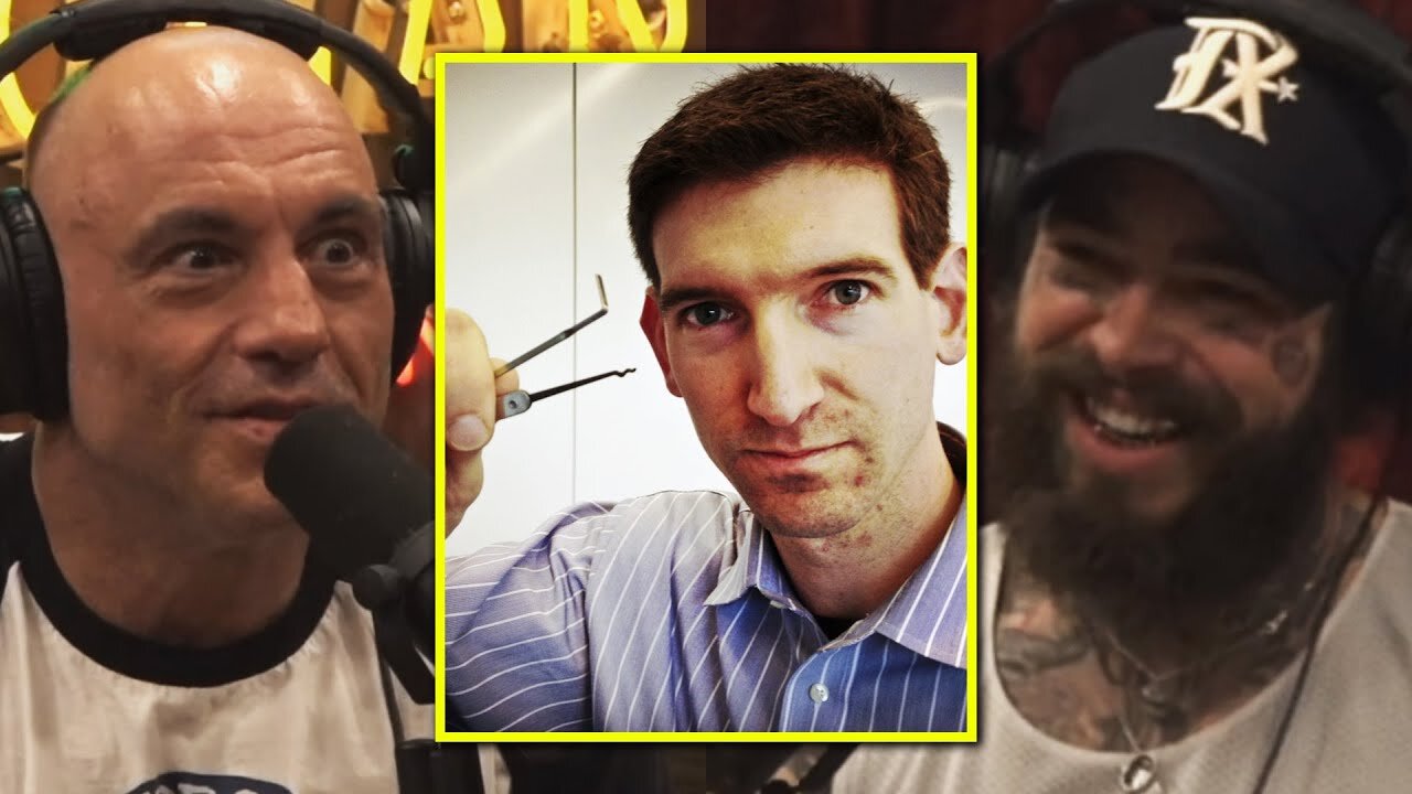 Rogan & Post Malone: 'You Ever Watch the Lockpick Lawyer?'