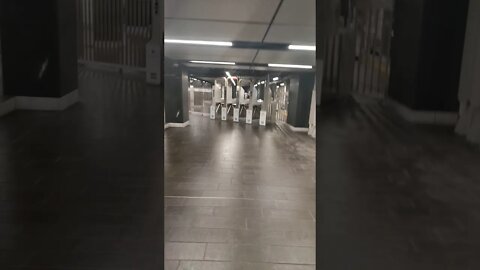 Grand Central Subway station New York City 2021.
