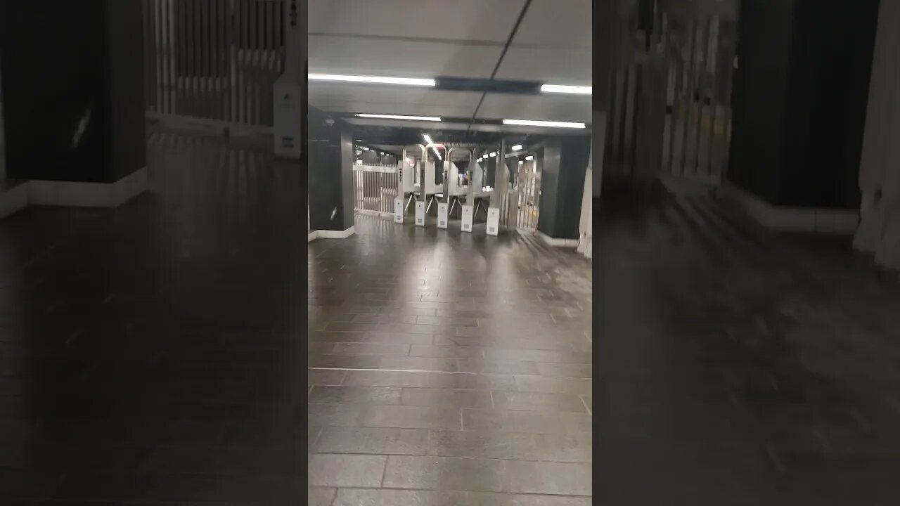 Grand Central Subway station New York City 2021.