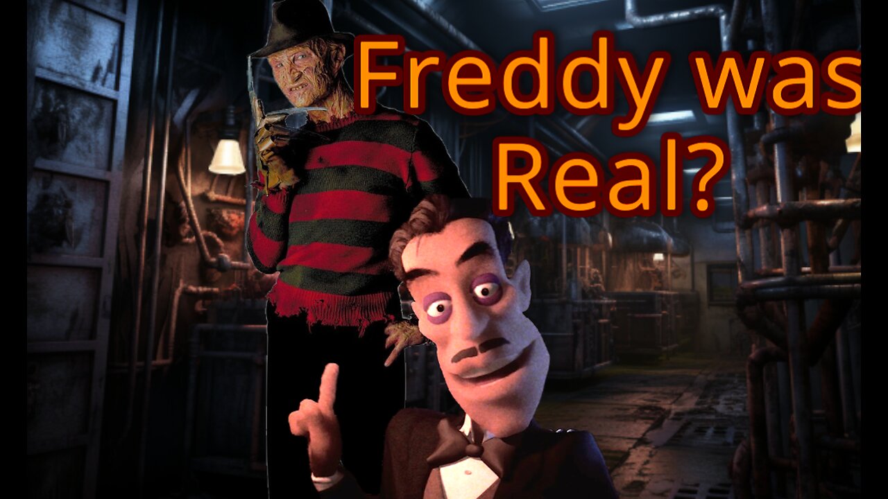 Freddy Krueger was Real!!!