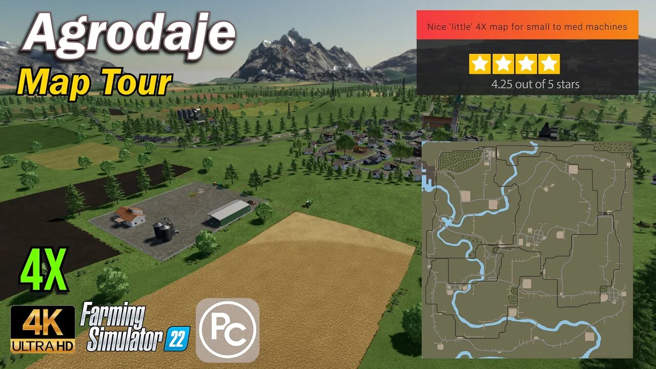 Agrodaje | Map Tour | Farming Simulator 22